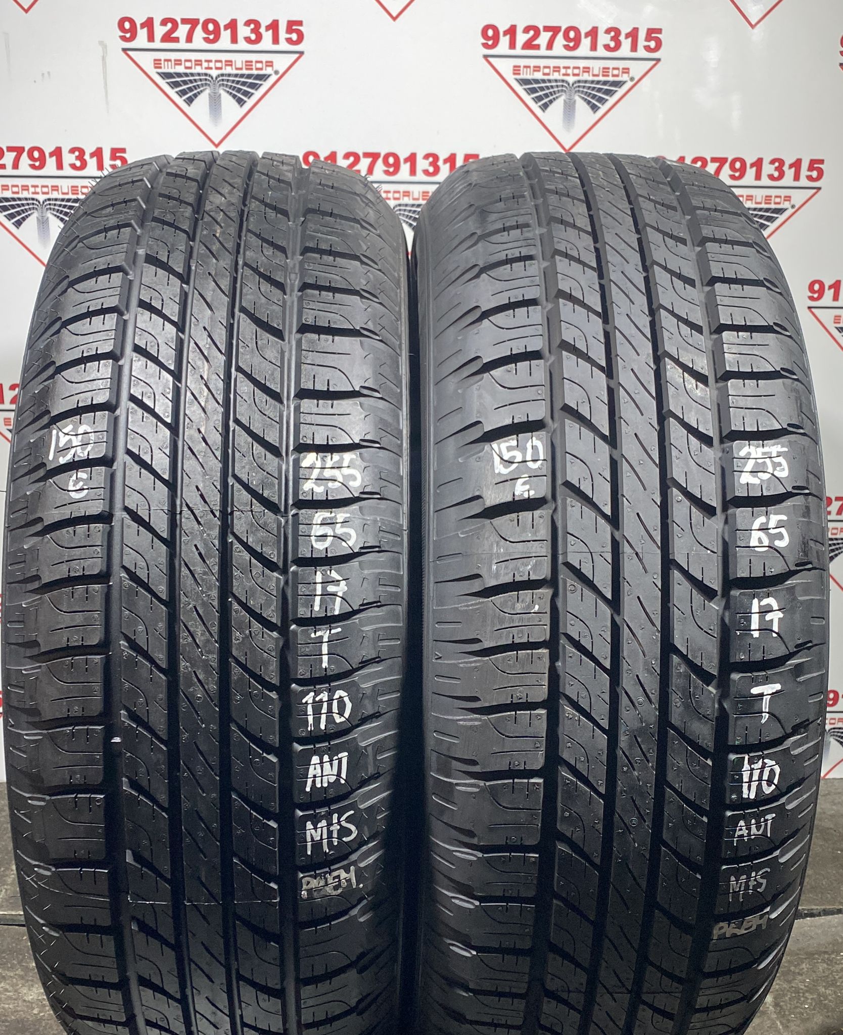 GOODYEAR WRANGLER USADO PREMIUM M+S 255/65 R17 110 T